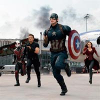 'Capitán América: Civil war' manda en la taquilla española