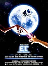 Cartel de E.T. El extraterrestre (20º aniversario)