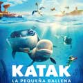 Katak, la pequeña ballena cartel reducido