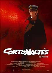 Cartel de Corto Maltés. La película