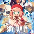 Spy x family código: blanco cartel reducido