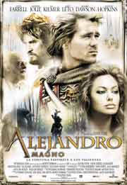 Cartel de Alejandro Magno