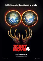 Cartel de Scary movie 4
