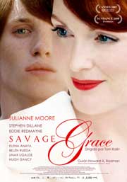 Cartel de Savage Grace