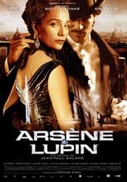 Cartel de Arsène Lupin