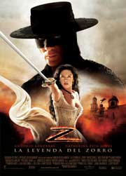 Cartel de La leyenda del Zorro