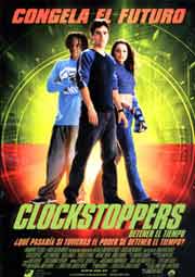 Cartel de Clockstoppers - Detener El Tiempo