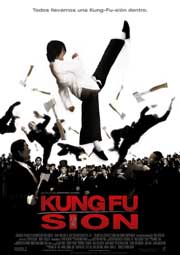 Cartel de Kung-Fu-Sion