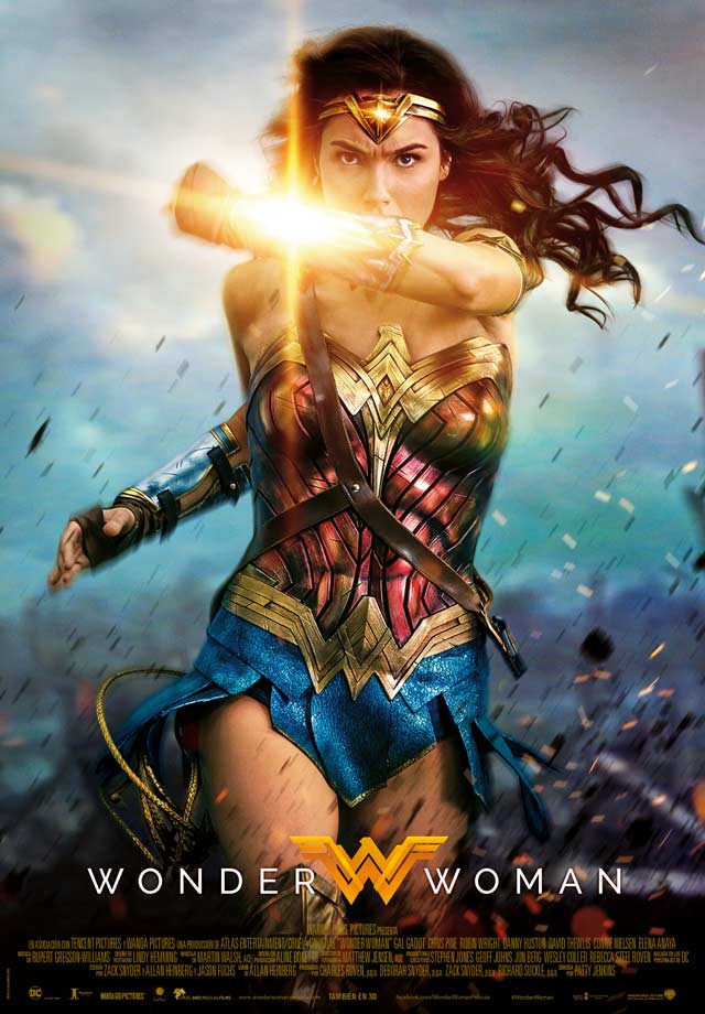 Wonder Woman - cartel