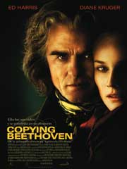 Cartel de Copying Beethoven