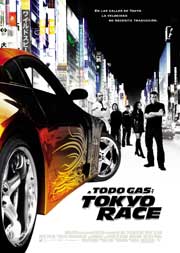 Cartel de A Todo Gas 3: Tokyo Race