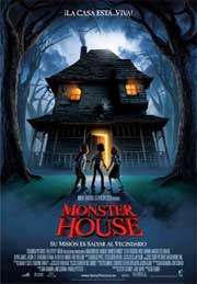 Cartel de Monster House