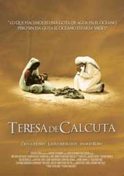 Cartel de Teresa de Calcuta