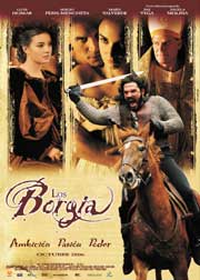 Cartel de Los Borgia