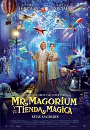 Cartel de Mr. Magorium y su tienda mágica