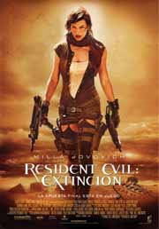 Cartel de Resident Evil 3: Extinción