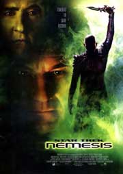 Cartel de Star Trek: Nemesis