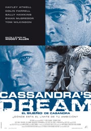 Cartel de Cassandra's dream