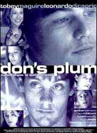 Cartel de Don's plum