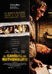 Cartel de El caníbal de Rothenburg