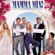 Mamma Mia! la película cartel reducido