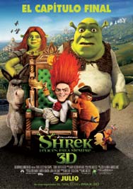 Cartel de Shrek, Felices para siempre