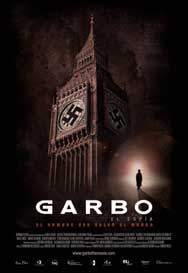 Cartel de Garbo. El espía