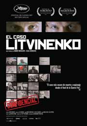 Cartel de El caso Litvinenko