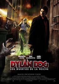 Cartel de Dylan Dog: Los muertos de la noche