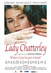 Cartel de Lady Chatterley