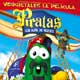 Vegetales la película: Piratas con alma de héroes cartel reducido