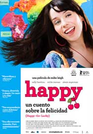 Cartel de Happy. Un cuento sobre la felicidad