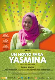 Cartel de Un novio para Yasmina