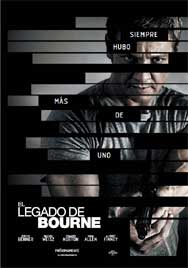 Cartel de El legado de Bourne