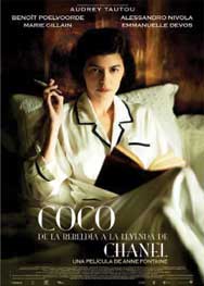 Cartel de Coco, de la rebeldía a la leyenda de Chanel