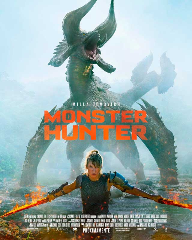 Monster hunter - cartel