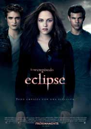 Cartel de La saga Crepúsculo: Eclipse