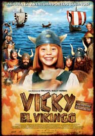 Cartel de Vicky El Vikingo