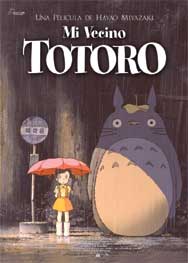 Cartel de Mi vecino Totoro