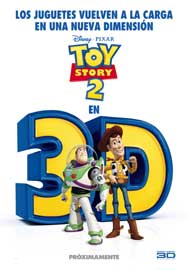 Cartel de Toy Story 2 en 3D