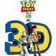 Toy Story 2 en 3D cartel reducido