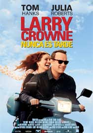 Cartel de Larry Crowne, nunca es tarde