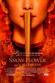 Cartel de Snow flower and the secret fan
