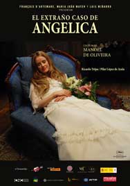 Cartel de El extraño caso de Angélica