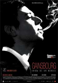 Cartel de Gainsbourg (Vida de un héroe)