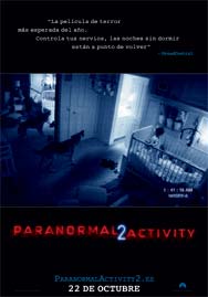 Cartel de Paranormal activity 2