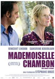 Cartel de Mademoiselle Chambon