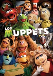 Cartel de Los muppets