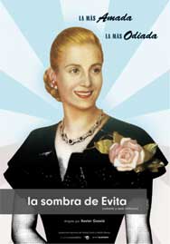 Cartel de La sombra de Evita