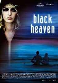 Cartel de Black Heaven